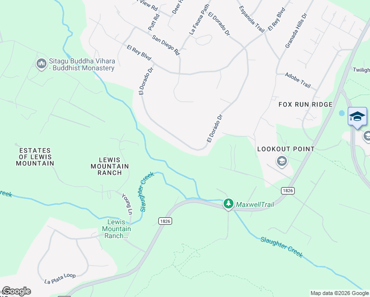 map of restaurants, bars, coffee shops, grocery stores, and more near 7821 El Dorado Drive in Austin