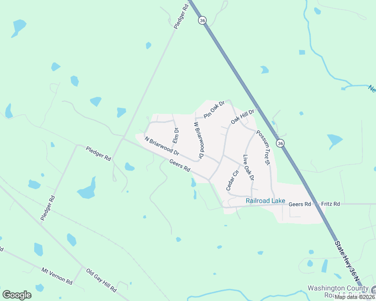 map of restaurants, bars, coffee shops, grocery stores, and more near 871 Elm Drive in Brenham