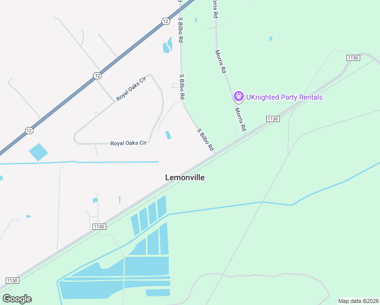 map of restaurants, bars, coffee shops, grocery stores, and more near 6291 South Bilbo Road in Orange