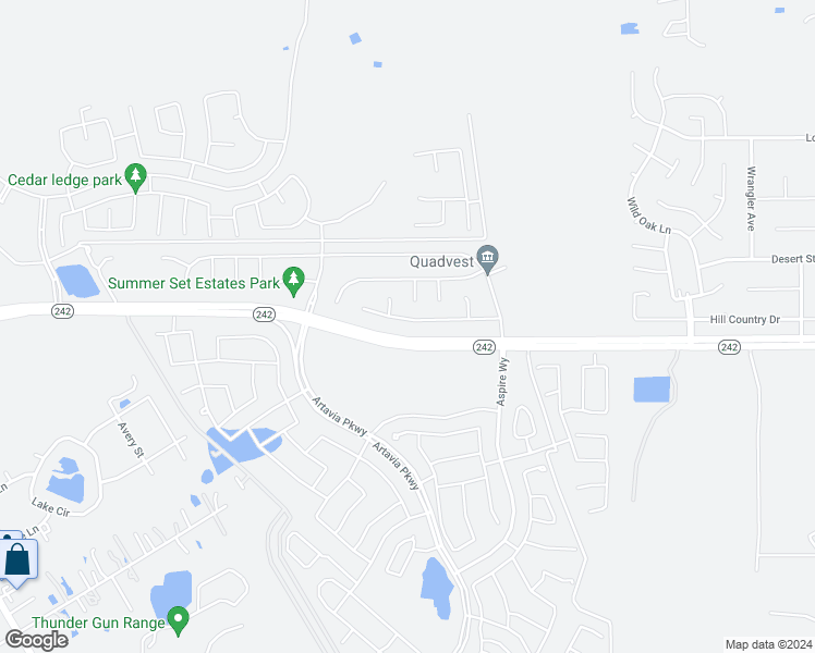 map of restaurants, bars, coffee shops, grocery stores, and more near 16346 Many Trees Lane in Conroe
