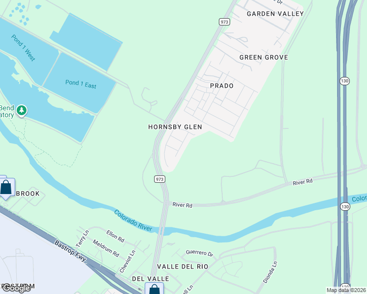 map of restaurants, bars, coffee shops, grocery stores, and more near 2309 Kale Drive in Austin