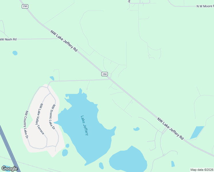 map of restaurants, bars, coffee shops, grocery stores, and more near 165 NW Mossy Oak Way in Lake City