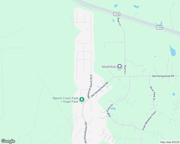 map of restaurants, bars, coffee shops, grocery stores, and more near 27002 Maverick Ranch Court in Magnolia