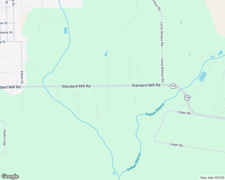 map of restaurants, bars, coffee shops, grocery stores, and more near 6722 Standard Mill Road in Rayne
