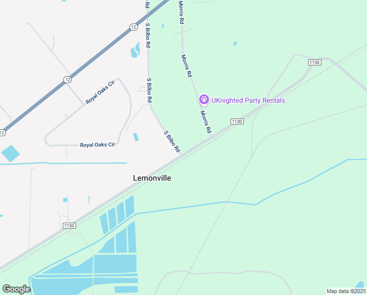 map of restaurants, bars, coffee shops, grocery stores, and more near 17270 Farm to Market Road 1130 in Orange