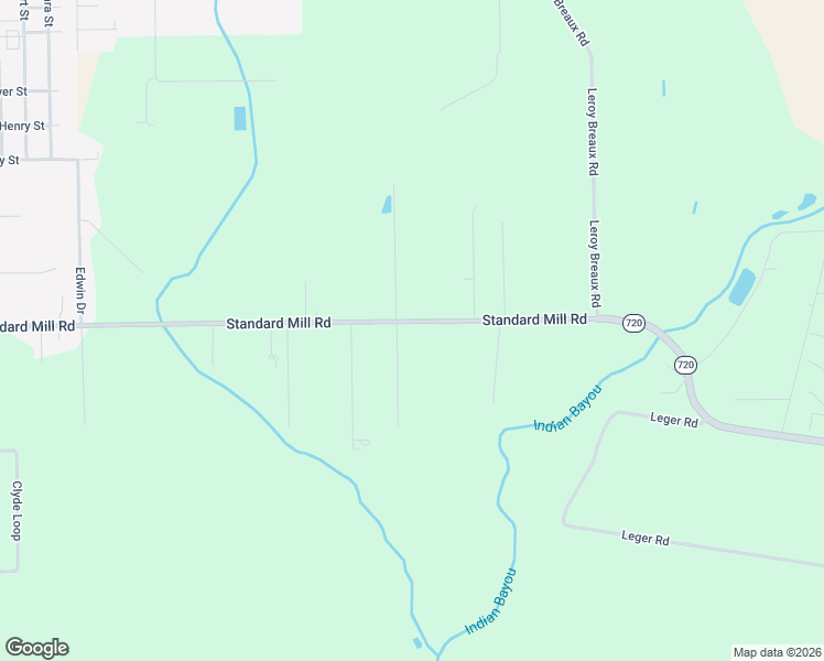 map of restaurants, bars, coffee shops, grocery stores, and more near 6722 Standard Mill Road in Rayne