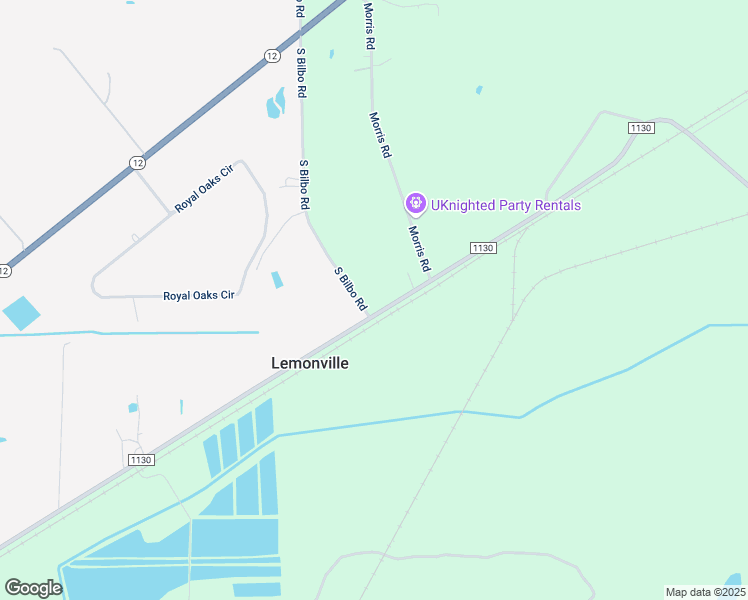 map of restaurants, bars, coffee shops, grocery stores, and more near 17270 Farm to Market Road 1130 in Orange