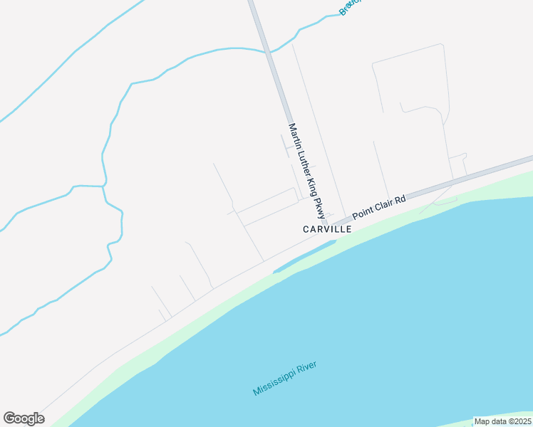 map of restaurants, bars, coffee shops, grocery stores, and more near in Carville