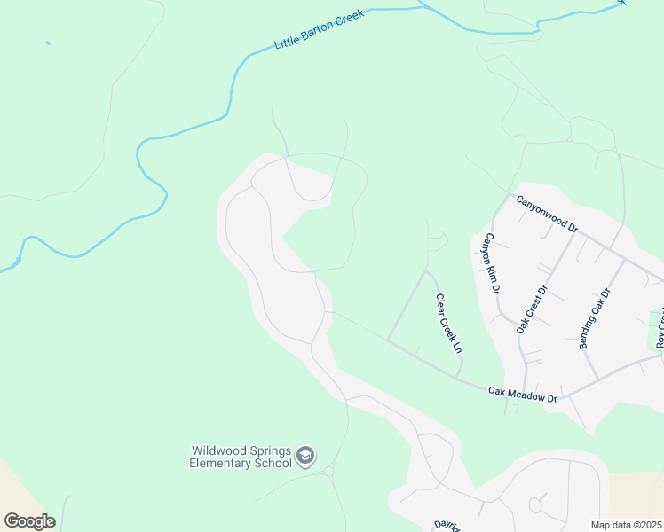 map of restaurants, bars, coffee shops, grocery stores, and more near 2009 Headwaters Blvd in Dripping Springs