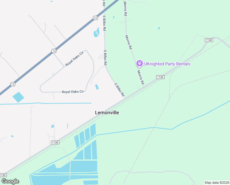 map of restaurants, bars, coffee shops, grocery stores, and more near 6291 South Bilbo Road in Orange