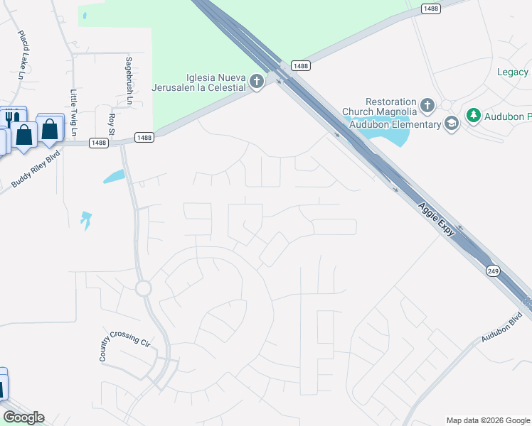 map of restaurants, bars, coffee shops, grocery stores, and more near in Pinehurst