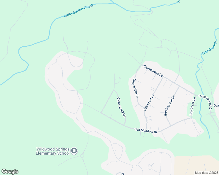 map of restaurants, bars, coffee shops, grocery stores, and more near 600 Terrace Canyon Drive in Dripping Springs