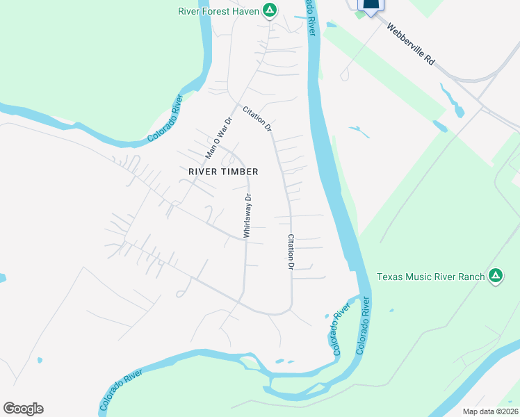 map of restaurants, bars, coffee shops, grocery stores, and more near 2403 Whirlaway Drive in Del Valle