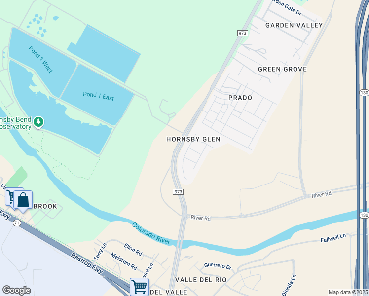 map of restaurants, bars, coffee shops, grocery stores, and more near 2204 Elara Drive in Austin