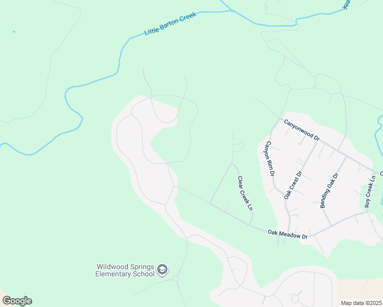 map of restaurants, bars, coffee shops, grocery stores, and more near 600 Terrace Canyon Drive in Dripping Springs