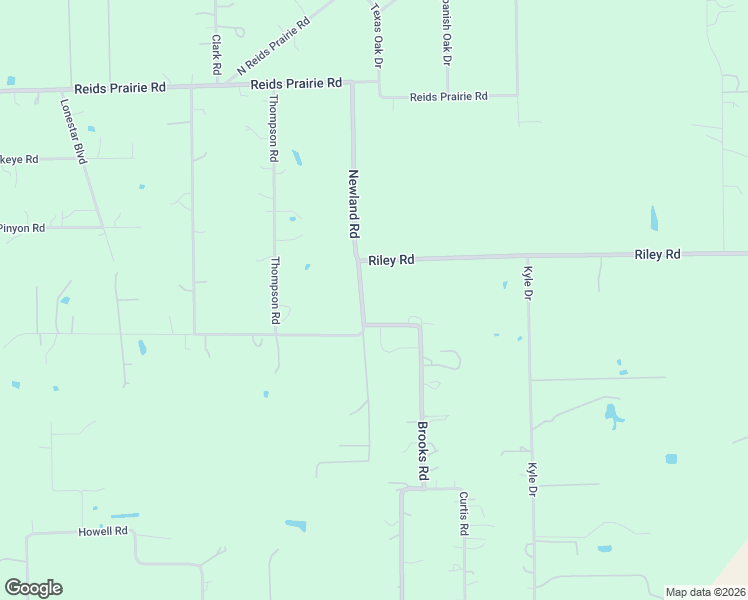 map of restaurants, bars, coffee shops, grocery stores, and more near 30413 Riley Road in Waller