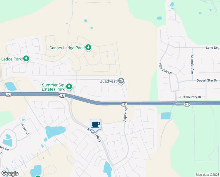 map of restaurants, bars, coffee shops, grocery stores, and more near 16365 Hidden River Court in Conroe