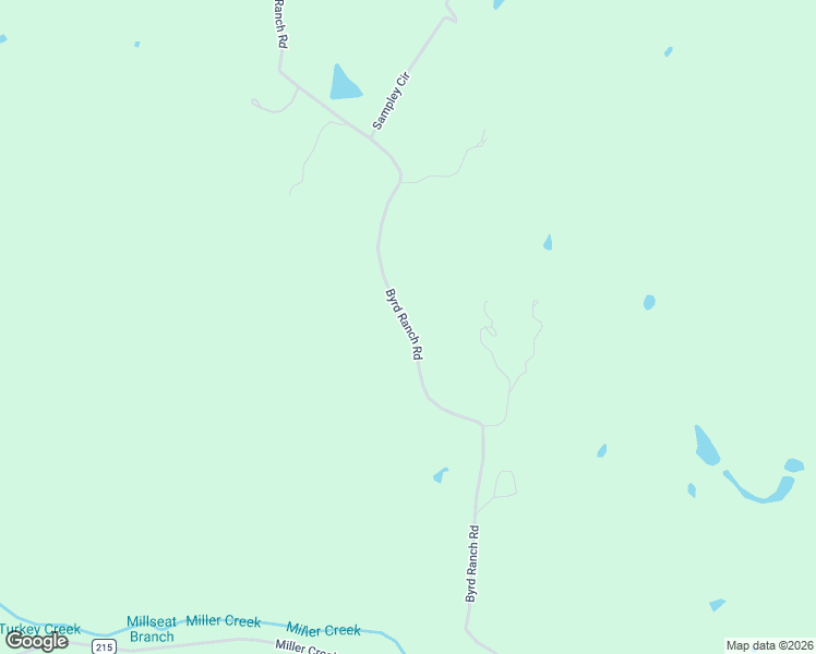 map of restaurants, bars, coffee shops, grocery stores, and more near Byrd Ranch Road in Blanco County