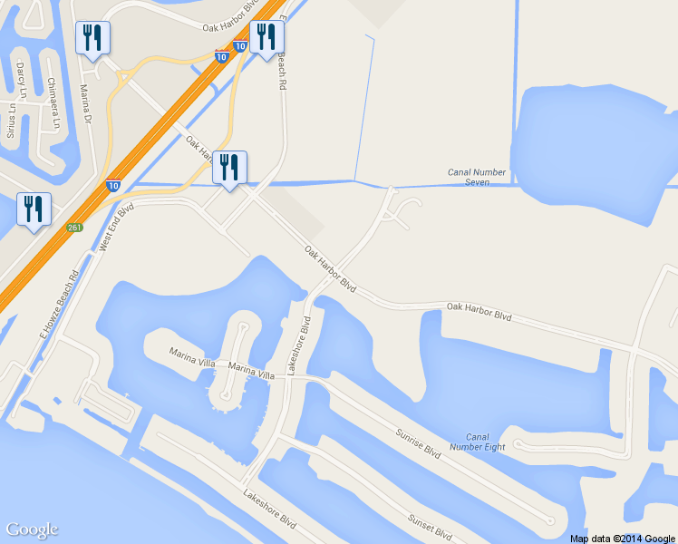 map of restaurants, bars, coffee shops, grocery stores, and more near in St. Tammany Parish
