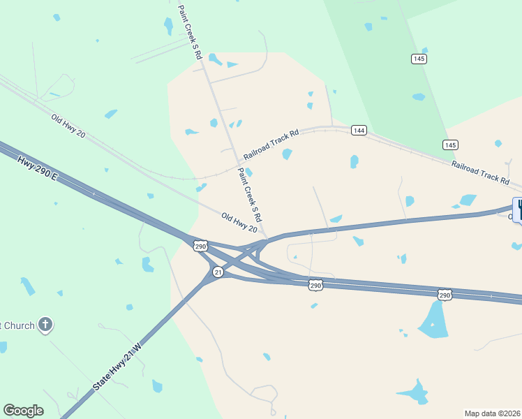 map of restaurants, bars, coffee shops, grocery stores, and more near 115 Paint Creek South Road in Paige