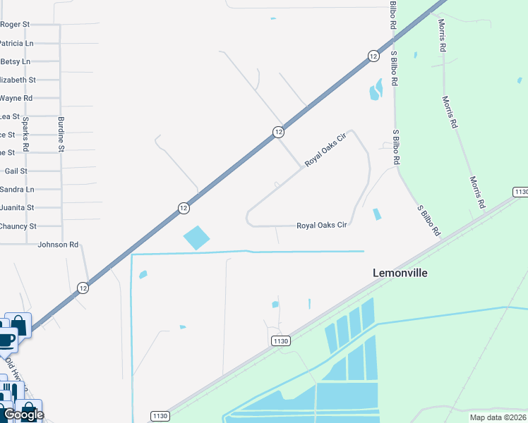 map of restaurants, bars, coffee shops, grocery stores, and more near 7125 Royal Oaks Circle in Orange