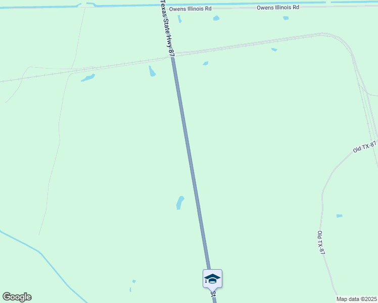 map of restaurants, bars, coffee shops, grocery stores, and more near 9940-10680 North 16th Street in Orange