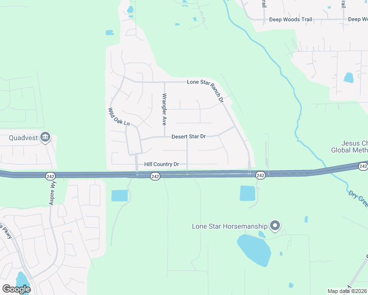 map of restaurants, bars, coffee shops, grocery stores, and more near 16397 Red Tail Hawk Court in Conroe