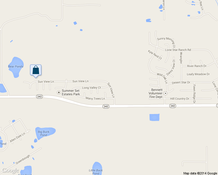 map of restaurants, bars, coffee shops, grocery stores, and more near 16364 Sun View Ln in Conroe