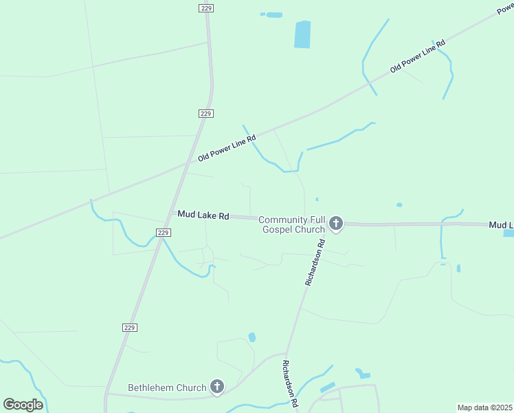 map of restaurants, bars, coffee shops, grocery stores, and more near 12955 Mud Lake Road in Glen Saint Mary