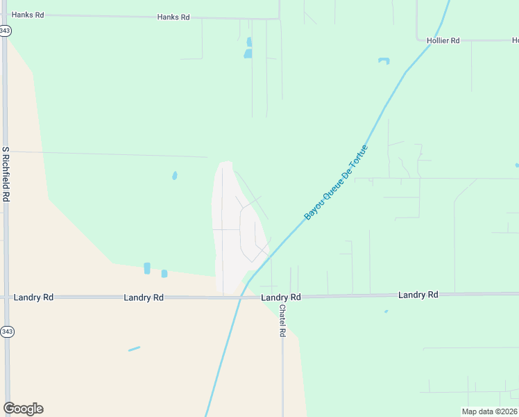 map of restaurants, bars, coffee shops, grocery stores, and more near 5204 Landry Road in Duson
