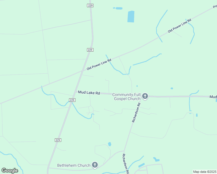 map of restaurants, bars, coffee shops, grocery stores, and more near 12955 Mud Lake Road in Glen Saint Mary