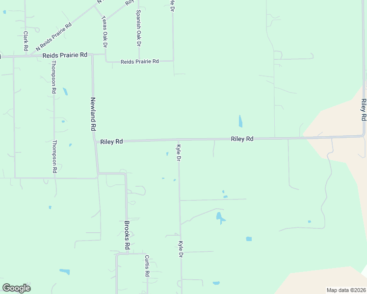 map of restaurants, bars, coffee shops, grocery stores, and more near 29306 Kyle Drive in Waller
