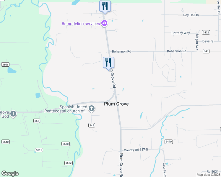 map of restaurants, bars, coffee shops, grocery stores, and more near 9950 Farm to Market 1010 Road in Cleveland