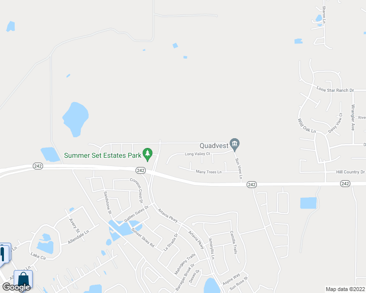 map of restaurants, bars, coffee shops, grocery stores, and more near 16256 Sun View Lane in Conroe