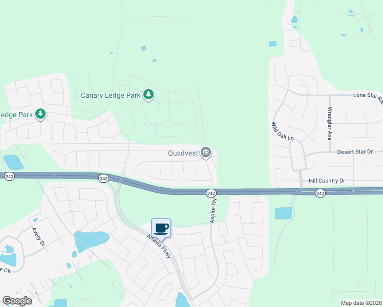 map of restaurants, bars, coffee shops, grocery stores, and more near 16324 Sun View Lane in Conroe