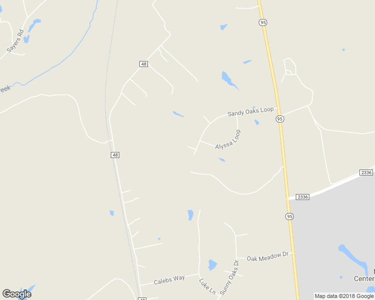 map of restaurants, bars, coffee shops, grocery stores, and more near 103 Finch in Bastrop