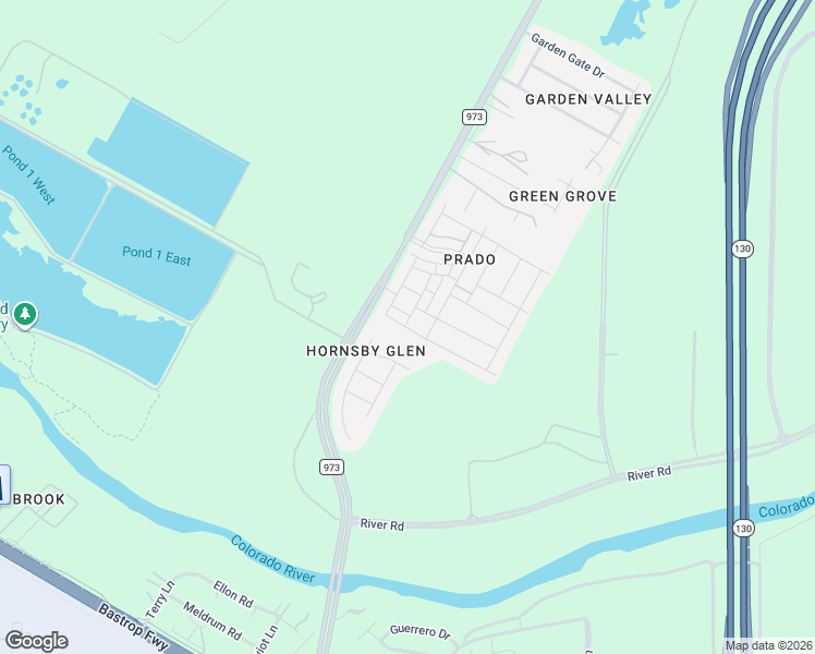 map of restaurants, bars, coffee shops, grocery stores, and more near 1919 Renegade Drive in Austin