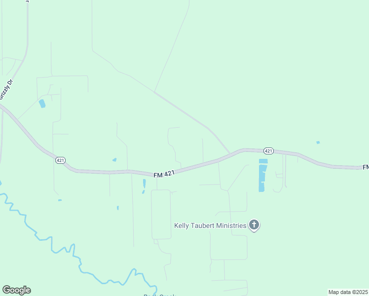 map of restaurants, bars, coffee shops, grocery stores, and more near 6530 Texas 421 in Kountze