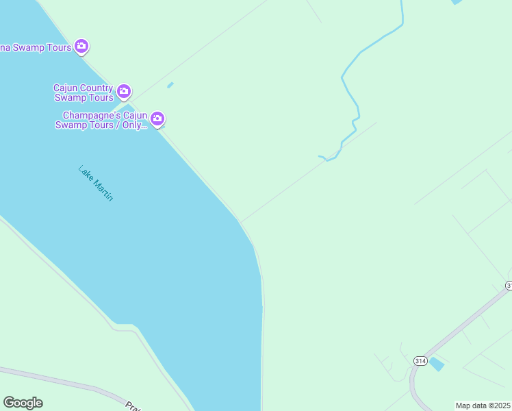 map of restaurants, bars, coffee shops, grocery stores, and more near 1015 John D Hebert Drive in Saint Martinville
