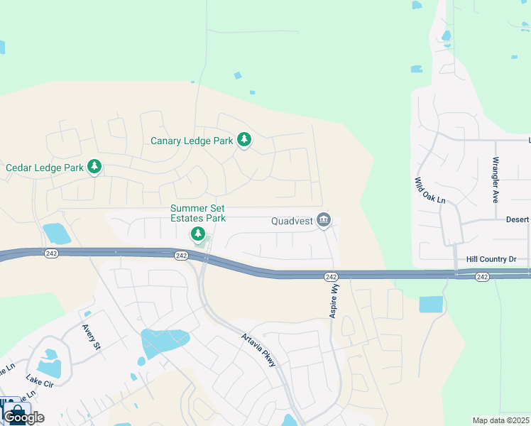 map of restaurants, bars, coffee shops, grocery stores, and more near 16277 Sun View Lane in Conroe