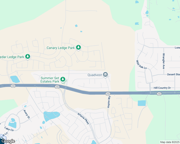 map of restaurants, bars, coffee shops, grocery stores, and more near 16293 Sun View Lane in Conroe