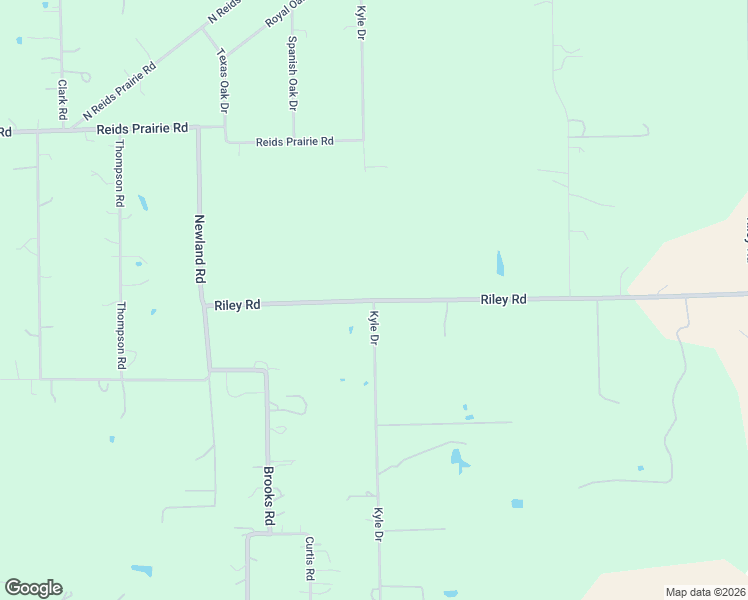 map of restaurants, bars, coffee shops, grocery stores, and more near 29306 Kyle Drive in Waller