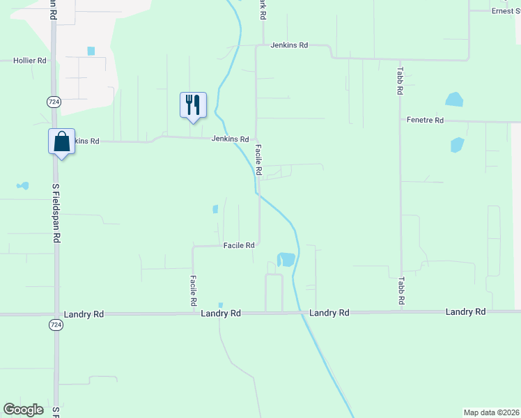 map of restaurants, bars, coffee shops, grocery stores, and more near 328 Facile Road in Scott