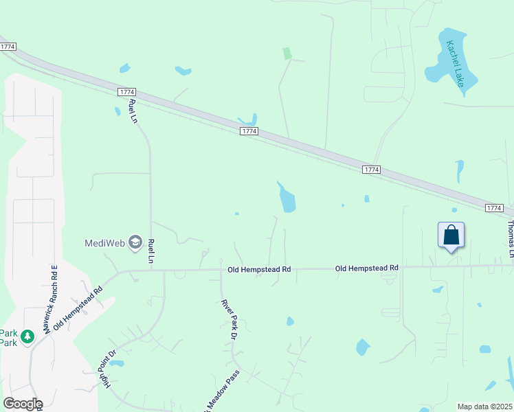 map of restaurants, bars, coffee shops, grocery stores, and more near 33920 Old Hempstead Road in Magnolia
