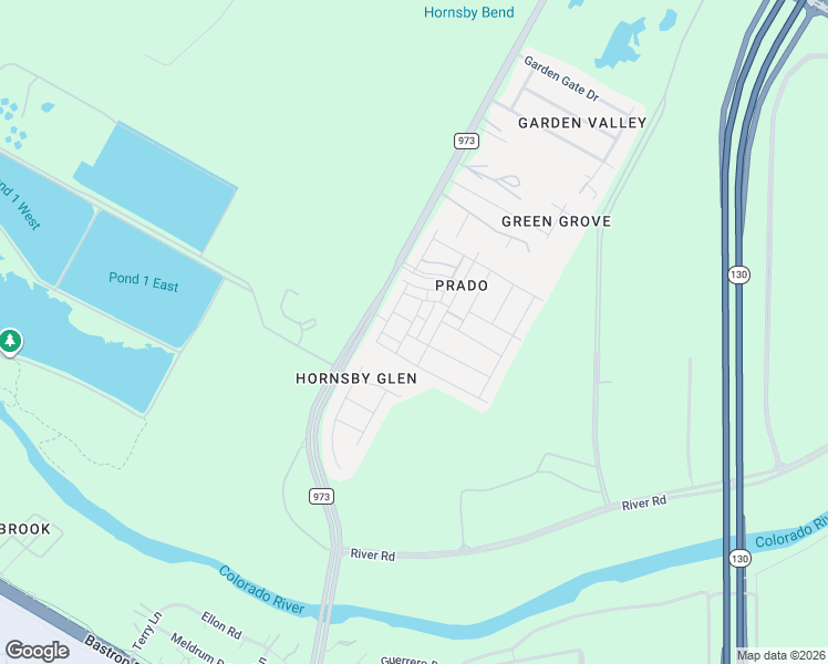 map of restaurants, bars, coffee shops, grocery stores, and more near 1919 Renegade Drive in Austin