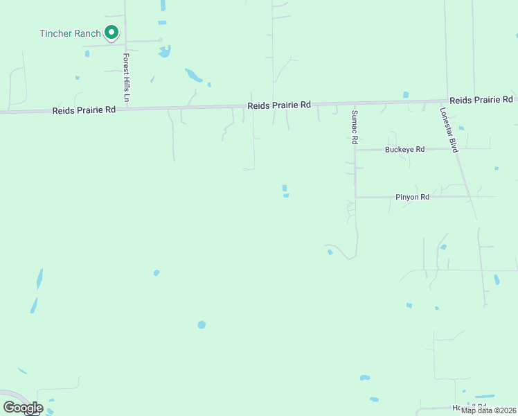 map of restaurants, bars, coffee shops, grocery stores, and more near 31971 Boone Road in Waller