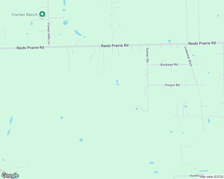 map of restaurants, bars, coffee shops, grocery stores, and more near 31899 Boone Road in Waller