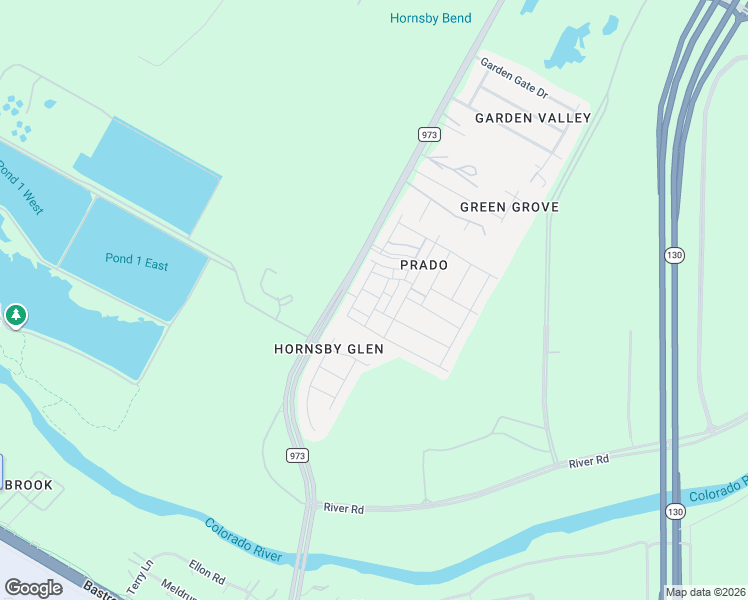 map of restaurants, bars, coffee shops, grocery stores, and more near 1919 Renegade Drive in Austin