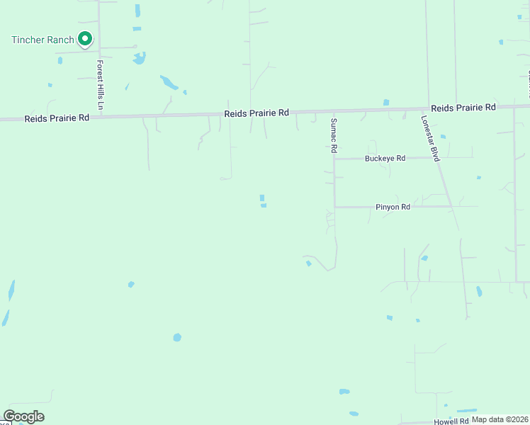 map of restaurants, bars, coffee shops, grocery stores, and more near 31899 Boone Road in Waller