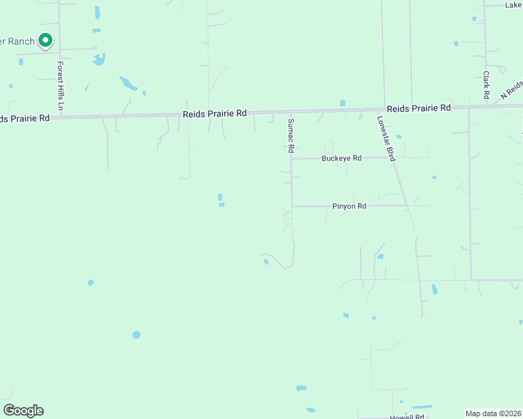 map of restaurants, bars, coffee shops, grocery stores, and more near 31823 Boone Road in Waller
